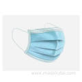 Anti Dust Disposable Mouth Face Mask Earloop Mouth Cover Non-Woven 3 Layer Protective Mouth Face Masks